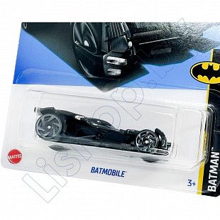 Машинка Hot Wheels Базовой коллекции Batmobile 2/250 (5785 HTC83) mainline 2024