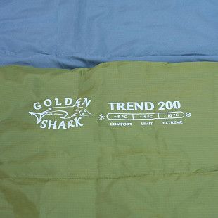 Спальный мешок Golden Shark Trend 200 green