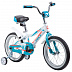 Велосипед Novatrack Novara 16" (2019) White/Blue 165ANOVARA.WT9