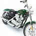 Мотоцикл Maisto 1:12 H-D Motorcycles - 2013 XL1200V Seventy-two (32335) green