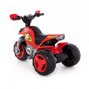 Игрушка Полесье Molto Электромобиль Мотоцикл Elite 35882