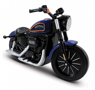 Масштабная модель мотоцикла Maisto 1:18 Харли-Дэвидсон Sportster Iron 883 (81632)