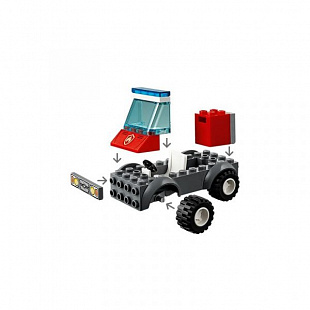 Конструктор LEGO City Пожар на пикнике 60212