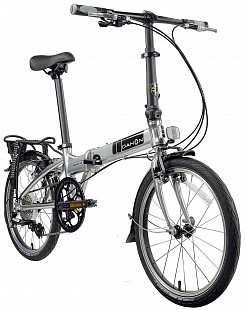 Велосипед Dahon Mariner D8 20" (2019) grey
