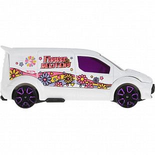 Машинка Hot Wheels Базовой коллекции Ford Transit Connect 216/250 (5785 HTF26) mainline 2024