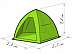 Палатка Lotos 3 Summer центральная