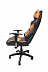 Офисное кресло Calviano 911 NF-5011 black/orange