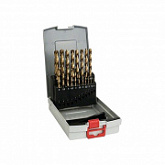 Набор сверл по металлу Bosch 19шт 1-10мм ProBox HSS-TiN 2608587015
