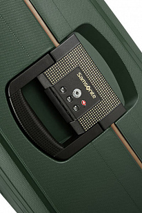 Чемодан Samsonite S`Cure DLX 55см U44-24003 Green