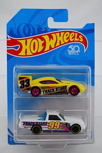 Набор машинок Hot Wheels 2 шт (FVN40)