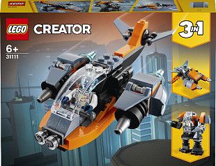 Конструктор LEGO Кибердрон 31111