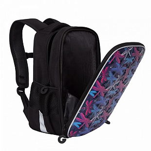 Школьный рюкзак GRIZZLY RG-969-3 dark blue