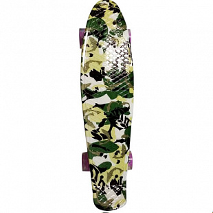 Penny board (пенни борд) Zez Sport Camouflage SC2406