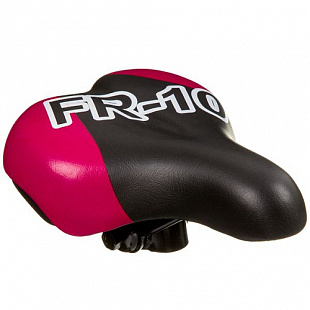 Седло Novatrack FR-10 детское black/pink КЛ98749