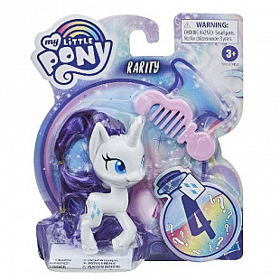Набор игровой My Little Pony Волшебная пони с расческой 