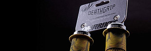 Грипсы DMR Brendog Death Grip Thin Кретон 31,3 мм DMR-G-BREN-THIN-C Yellow