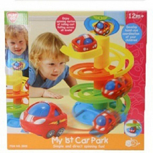 Игрушка PlayGo Игровой набор Моя первая парковка 2805