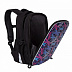 Школьный рюкзак GRIZZLY RG-969-3 dark blue