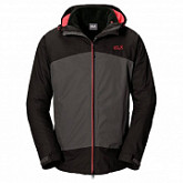 Куртка Jack Wolfskin Frost wave men Dark grey