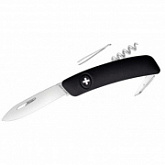 Нож Swiza KNI-0010-1010 black