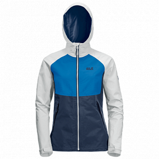 Куртка женская Jack Wolfskin Mount Isa Jacket W dark indigo brilliant blue
