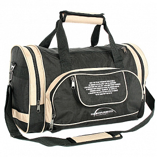 Спортивная сумка Polar 6065с black/beige