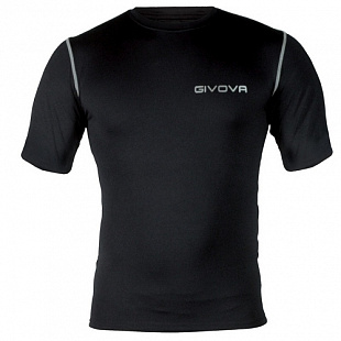 Спортивное белье Givova Corpus 2 Maglia Intima Elastico MA011 black