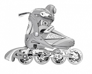 Роликовые коньки Спортивная коллекция Ultra Silver