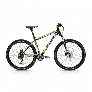 Велосипед Kellys Spider 50 27,5" (2016) white/green/black