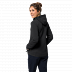 Джемпер женский Jack Wolfskin Modesto Hooded Jkt Women black