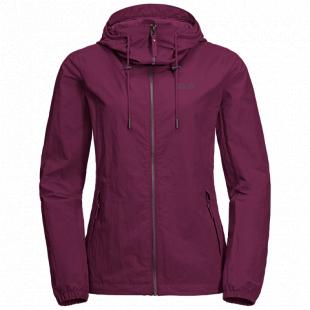 Куртка женская Jack Wolfskin Lakeside Jacket W wild berry