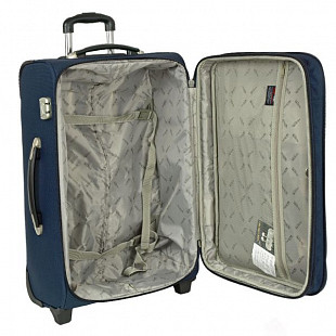 Чемодан малый Polar 20" 2-ой Р8005 dark blue