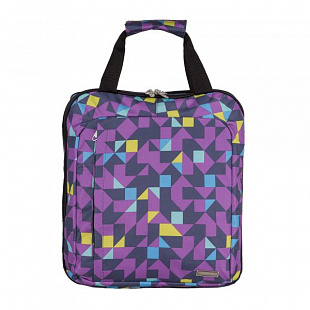 Чемодан малый Polar П7094 purple