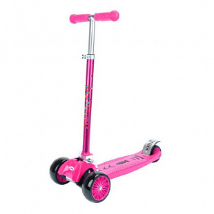 Самокат Maxcity Crocks pink
