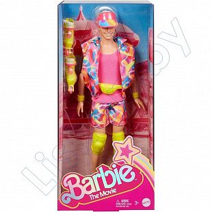 Кукла Barbie The Movie Кен на роликах (HRF28)
