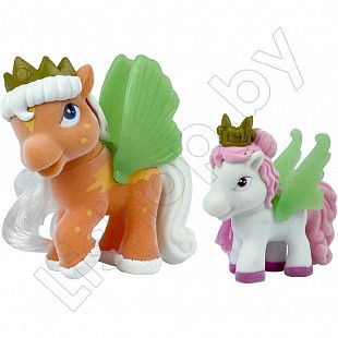 Игрушка Simba Семья пони Filly Beauty Queen (105956051) brown/white