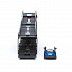 Автовоз Bburago Mercedes Benz Actros + машинка Bburago Ford Renault Captur (18-31456/18-31457) red