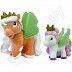 Игрушка Simba Семья пони Filly Beauty Queen (105956051) brown/white