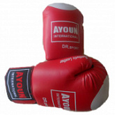 Перчатки боксерские Ayoun красные (868)