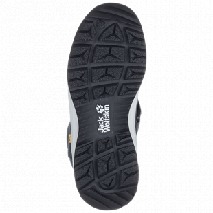 Ботинки детские Jack Wolfskin Polar Bear Texapore High Vc K pebble grey / burly yellow XT