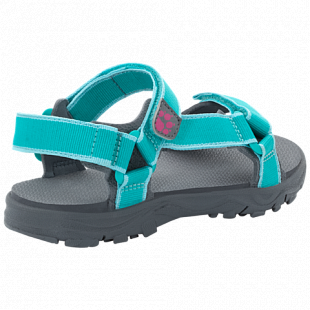 Сандалии детские Jack Wolfskin Seven Seas 2 Sandal G aquamarine