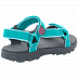 Сандалии детские Jack Wolfskin Seven Seas 2 Sandal G aquamarine