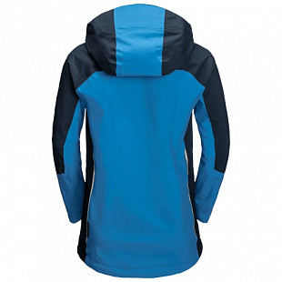 Куртка детская Jack Wolfskin Ropi Jacket Boys sky blue