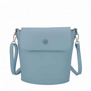 Сумка женская Ors Oro OMS-0180 light blue