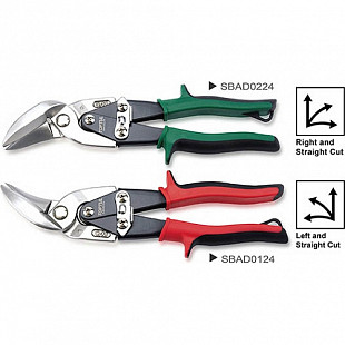 Ножницы по металлу Toptul 24 см SBAD0224