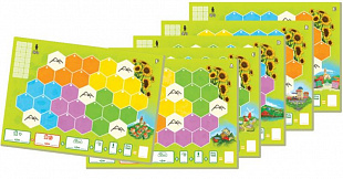 Настольная игра Hobby World Солнечная долина 181917