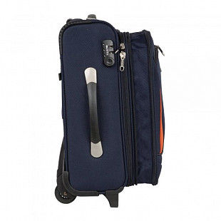 Чемодан малый Polar Р88131 20" 2-ой blue