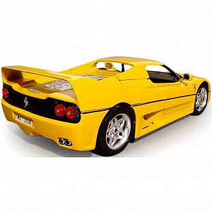 Коллекционная машина Bburago 1:18 Ferrari F50 (18-16004) yellow