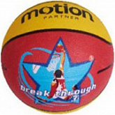 Мяч баскетбольный Motion Partner MP803 Break though (р.3)