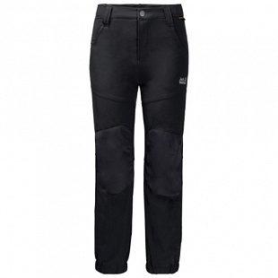 Брюки детские Jack Wolfskin Rascal Winter Pants Kids black